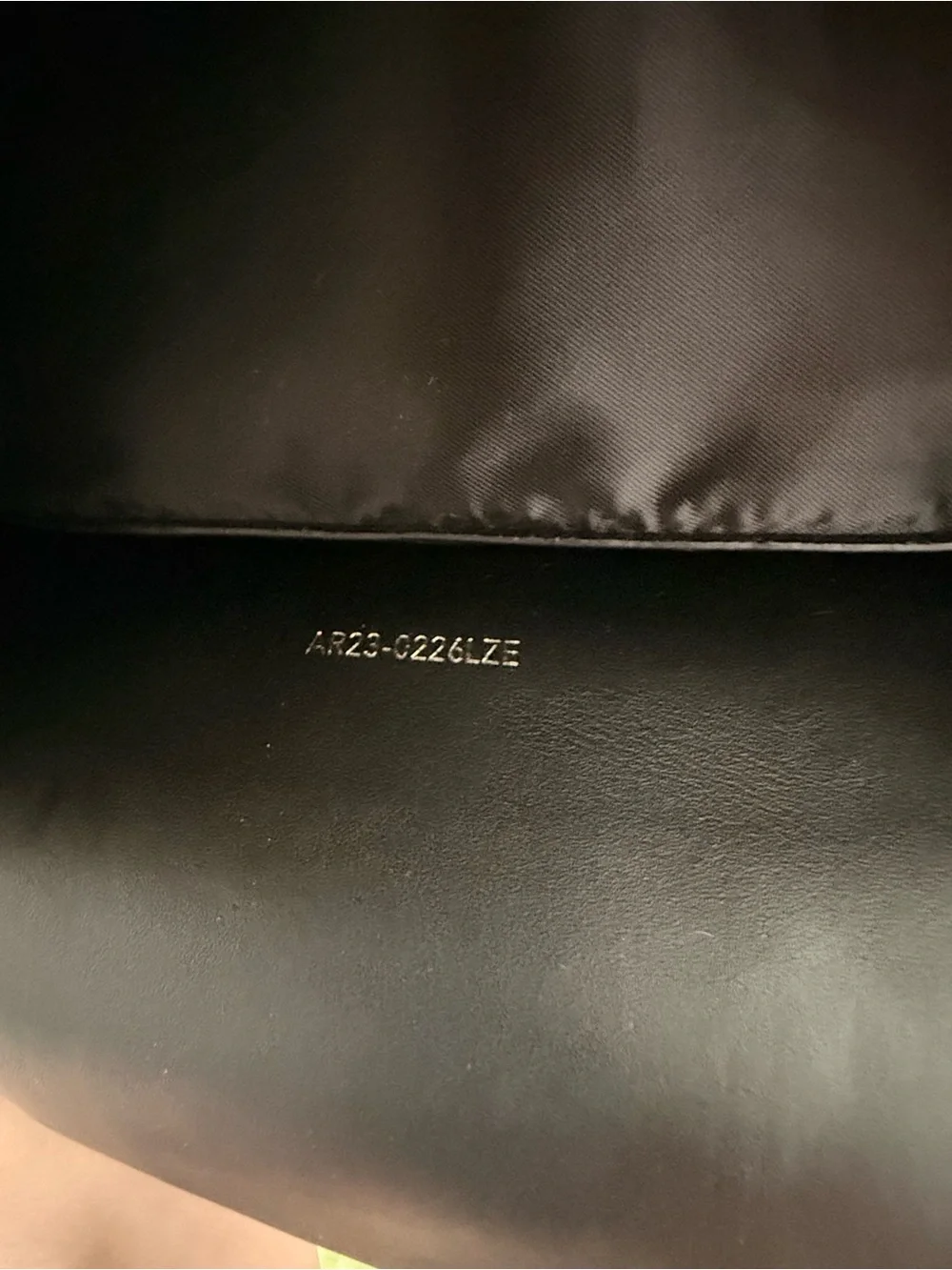 3.1 Phillip Lim Black/Blue Croc Embossed Leather Mini Pashli Satchel